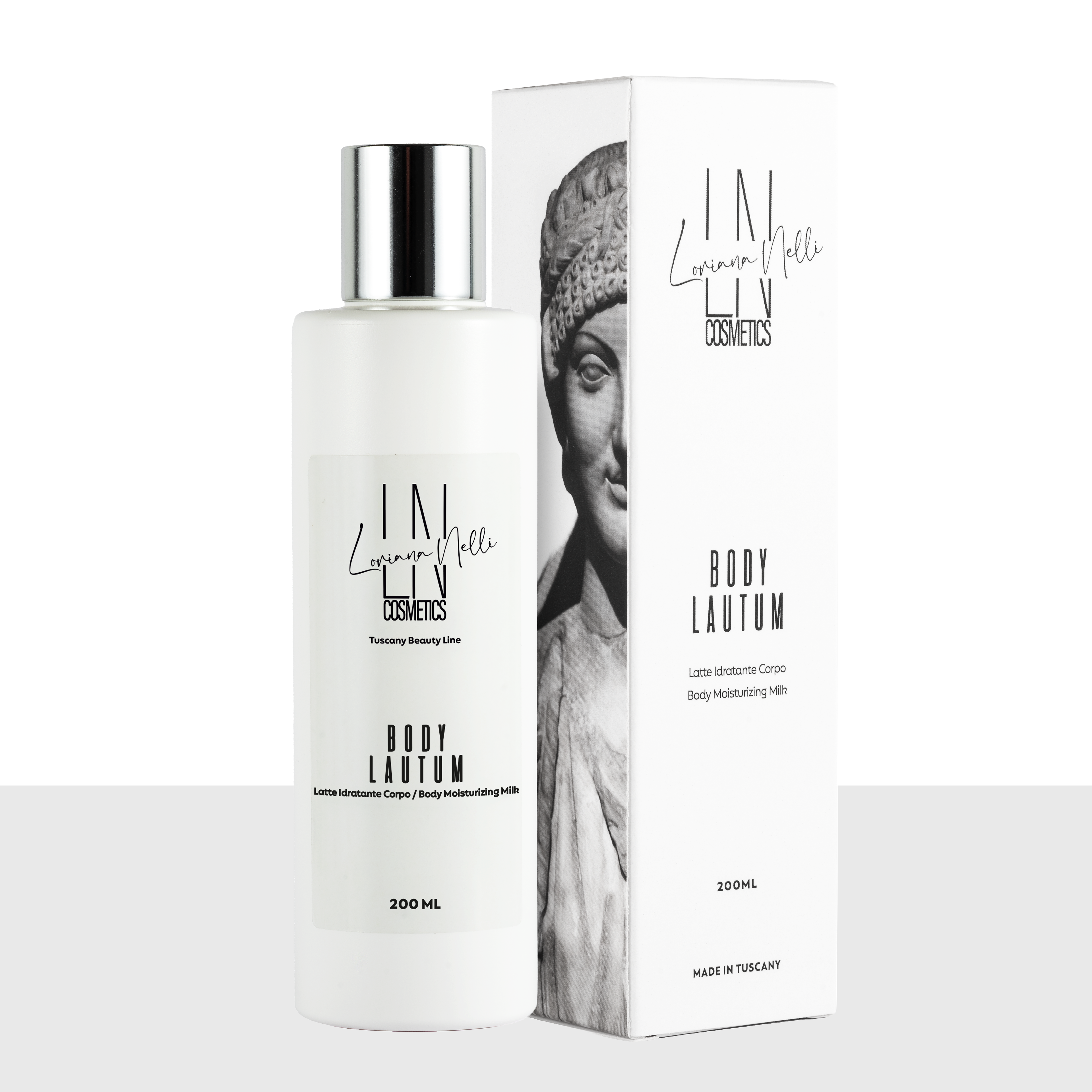 BODY LAUTUM - Latte Corpo Nutriente & Setificante