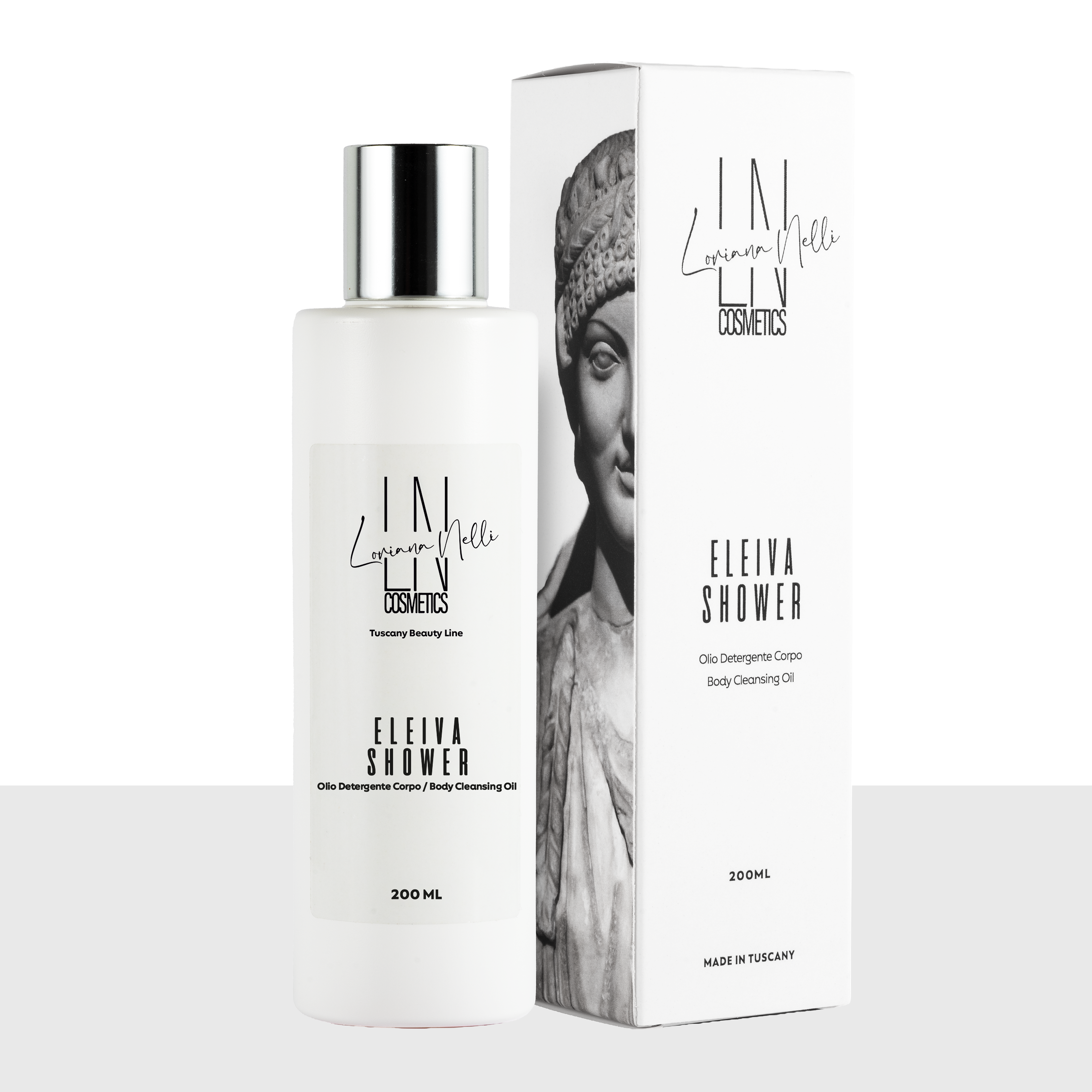 ELEIVA SHOWER - Olio Doccia Detergente e Nutriente