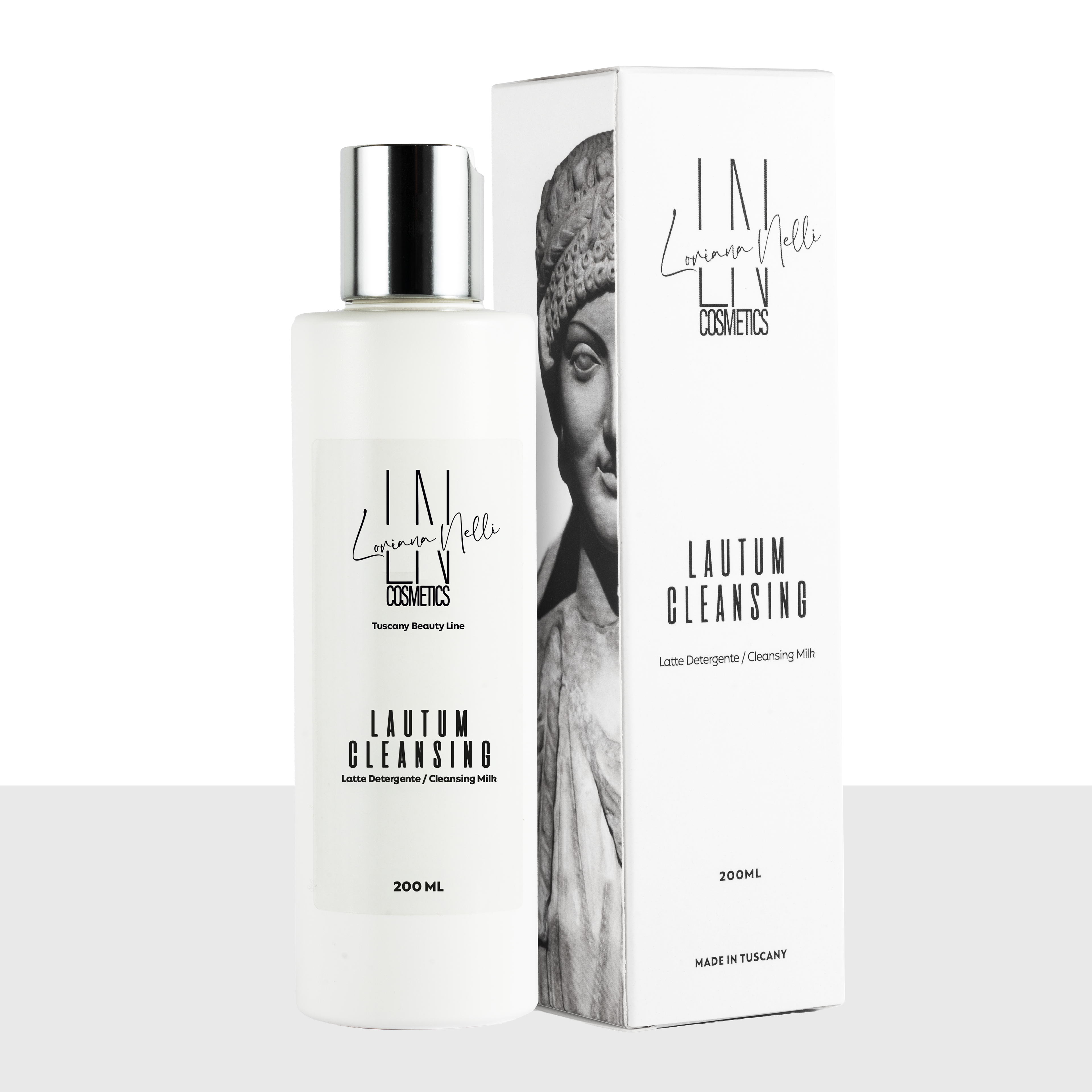 LAUTUM CLEANSING - Latte Detergente Idratante & Rigenerante