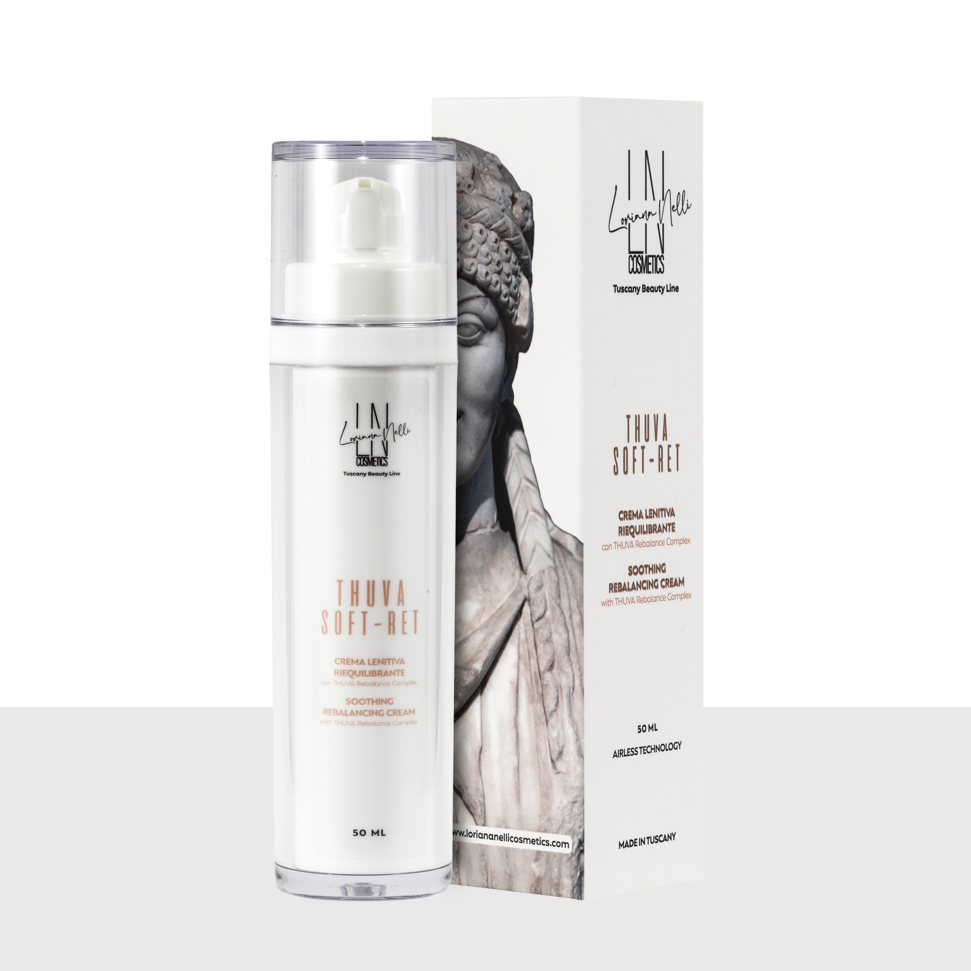 THUVA SOFT RET - Crema Lenitiva e Riequilibrante