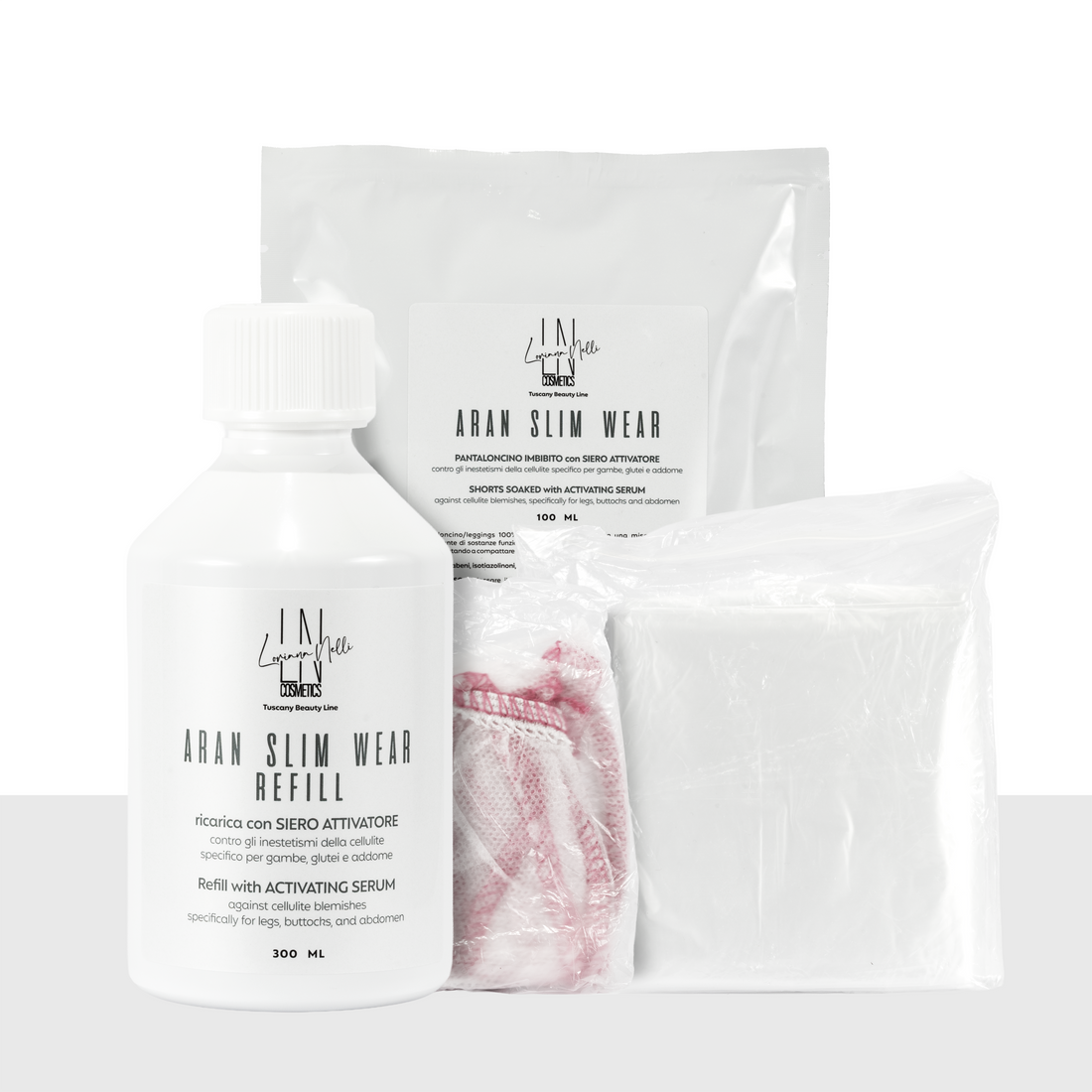 ARAM SLIM WEAR - Kit Professionale Anti-Cellulite