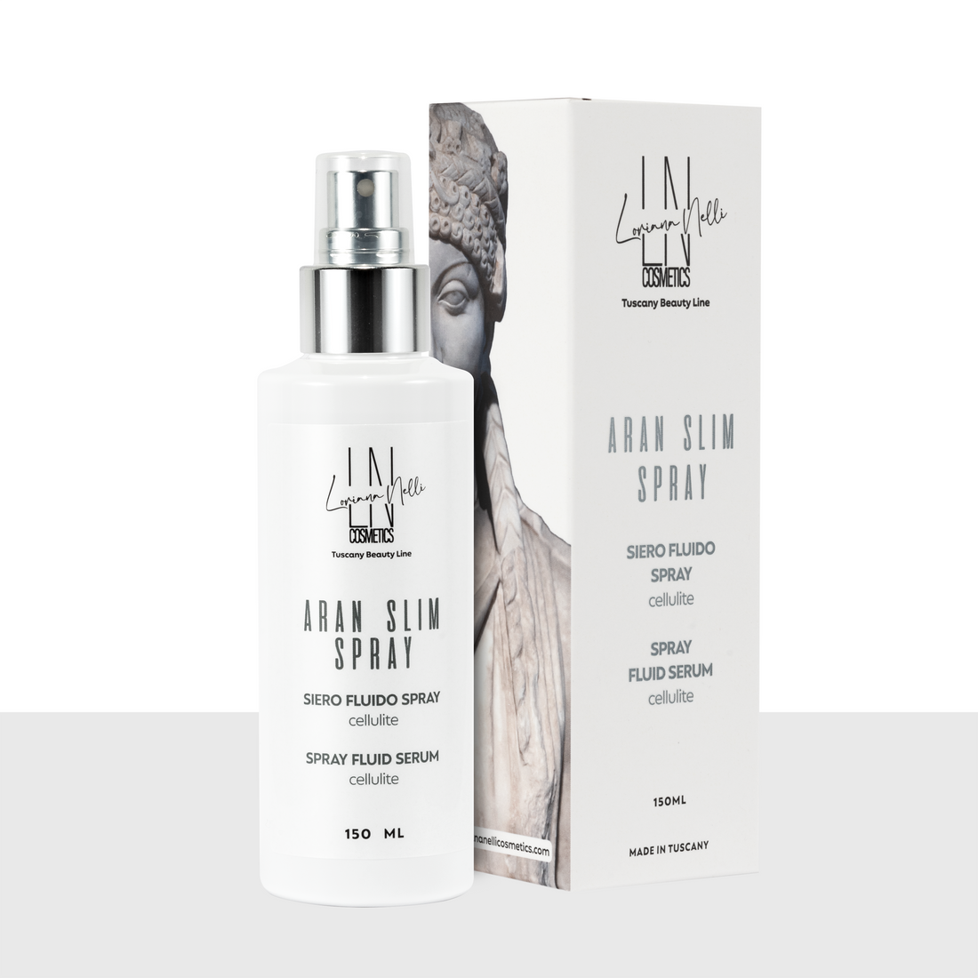 ARAM SLIM SPRAY - Fluido Cellulite Spray ad Azione Urto