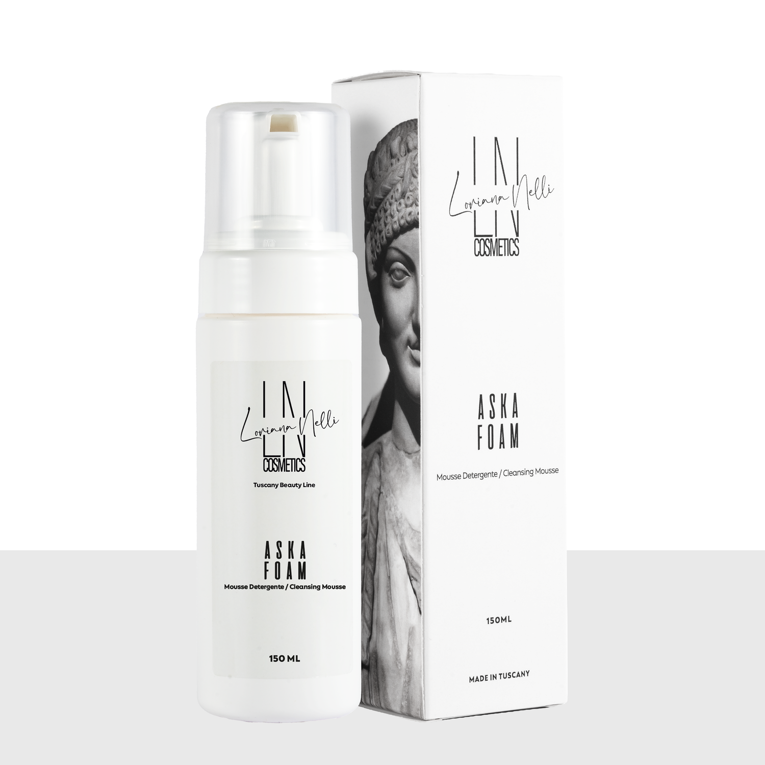 ASKA FOAM - Mousse Detergente Purificante