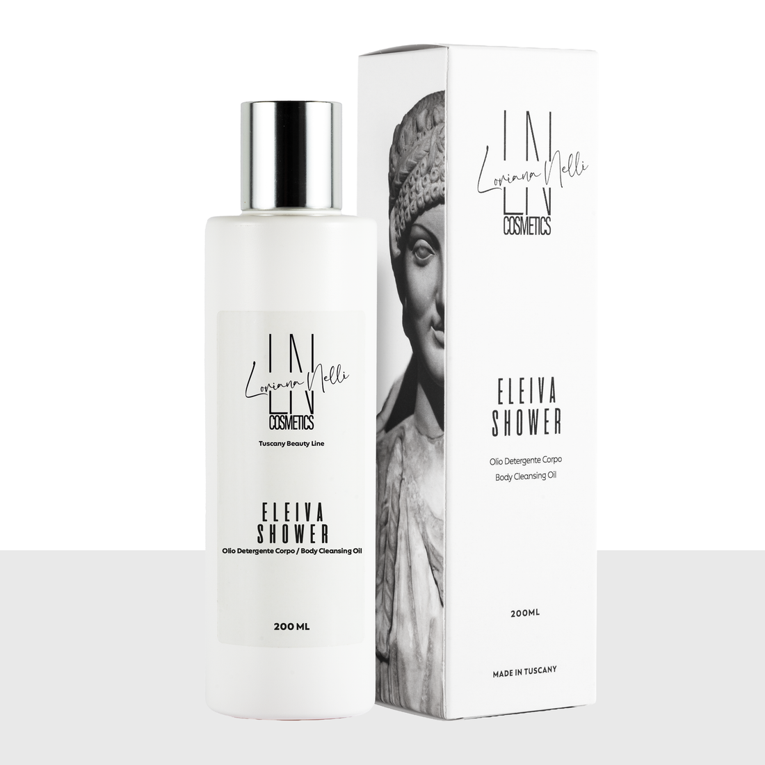 ELEIVA SHOWER - Olio Doccia Detergente e Nutriente