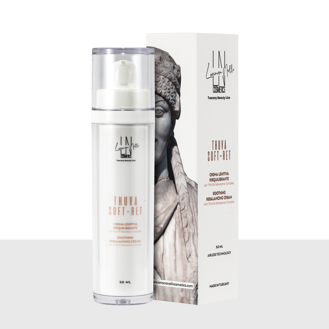 THUVA SOFT RET - Crema Lenitiva e Riequilibrante