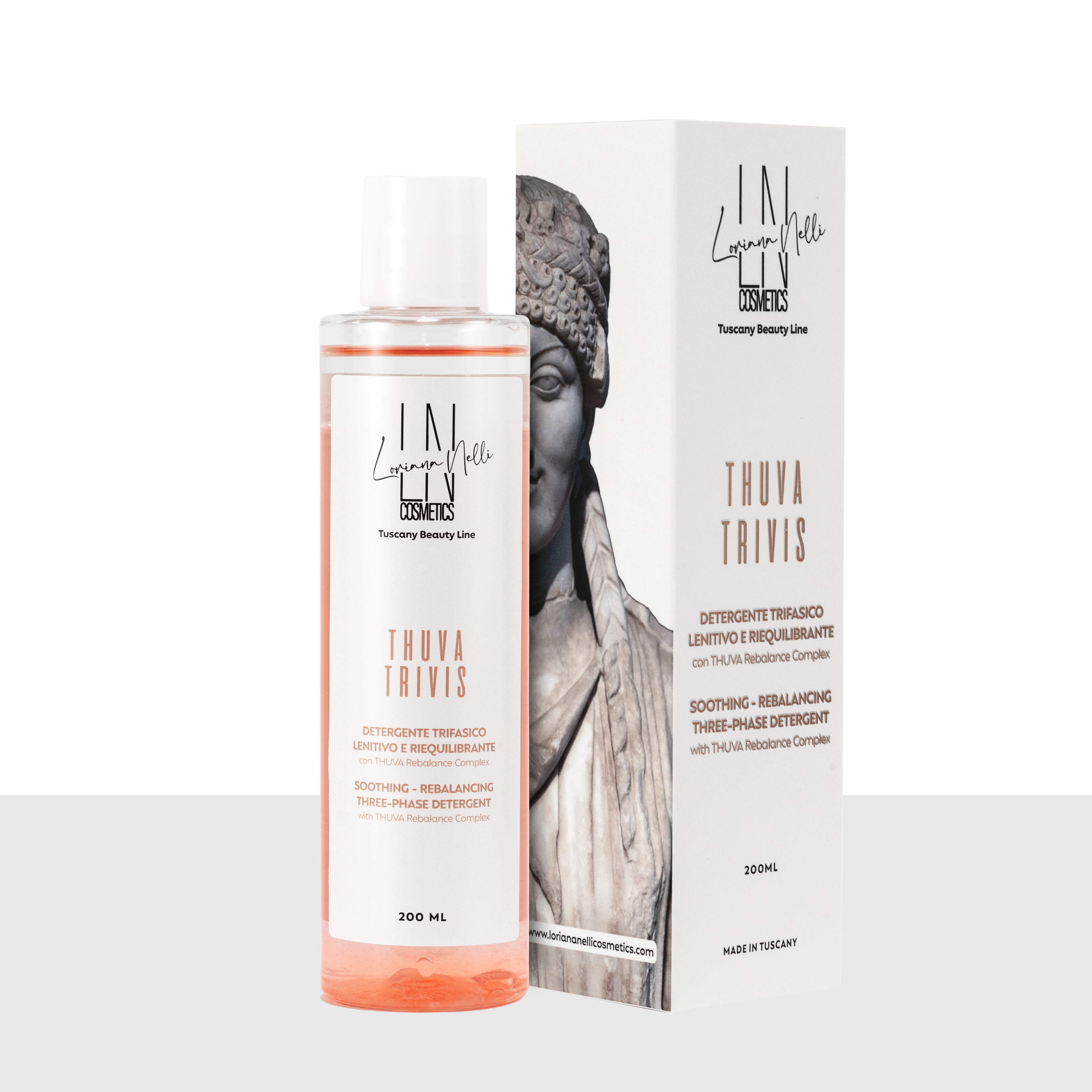 THUVA TRIVIS - Detergente Trifasico Lenitivo e Riequilibrante alla Vitamina C