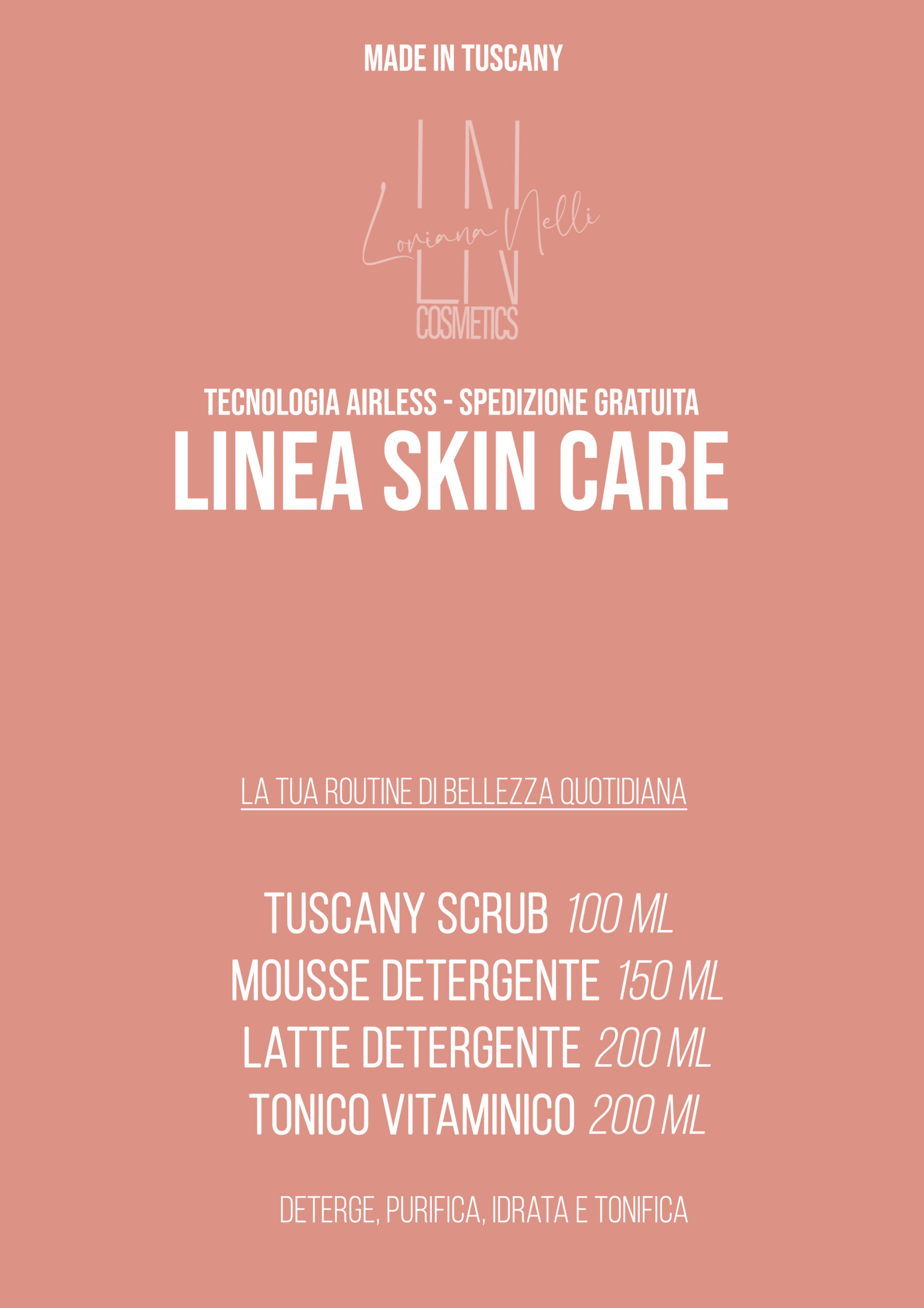 SCHEDA LINEA SKINCARE